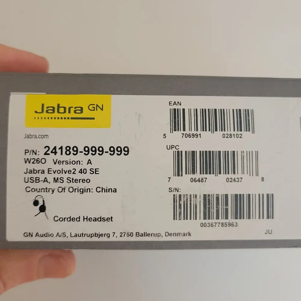 Jabra evolve2 40